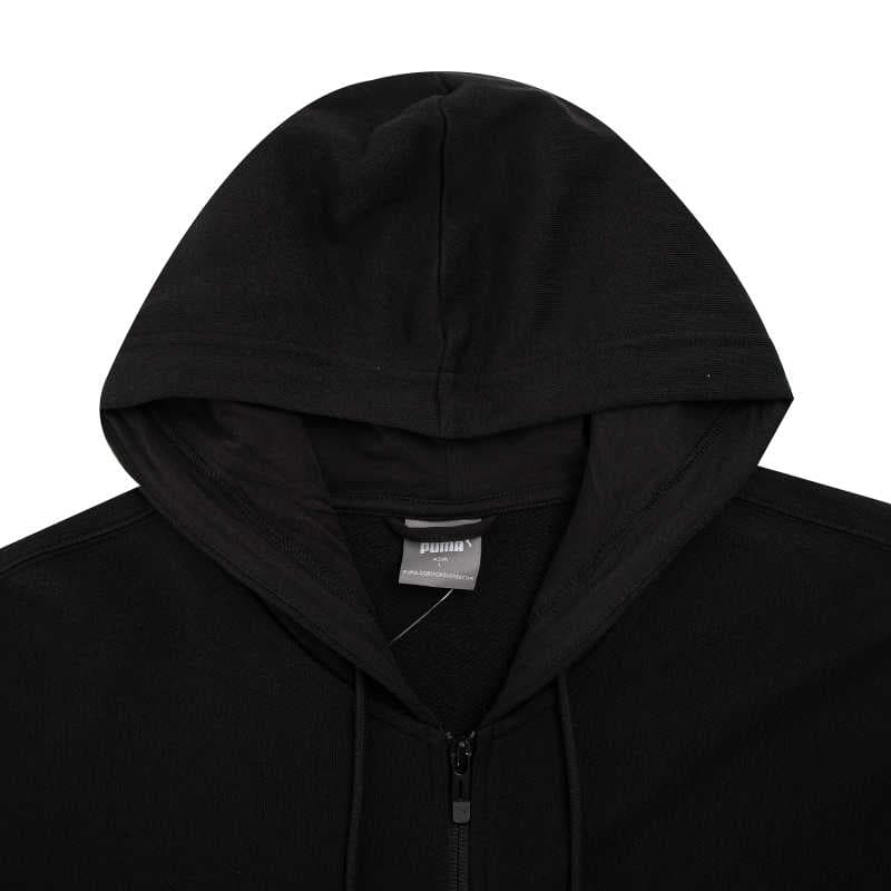 Куртка PUMA Power Colorblock Full-Zip Hoodie Tr - изображение 3