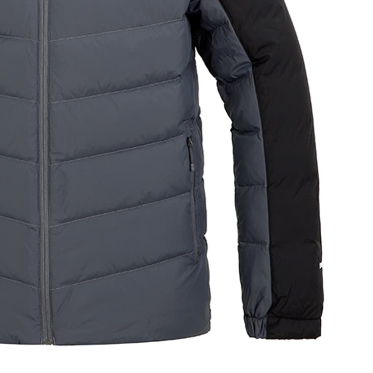 Зимняя куртка The North Face 550 Hooded Down Jacket Gray - изображение 2