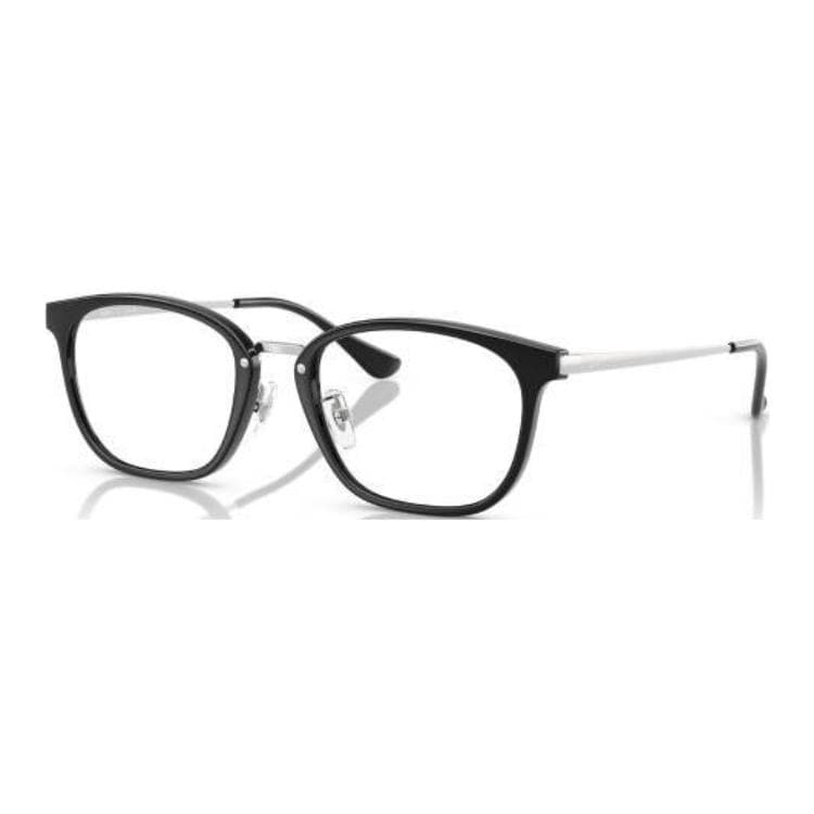 Оправа RayBan Квадратные Оправы для Очков Унисекс Черные - изображение 1