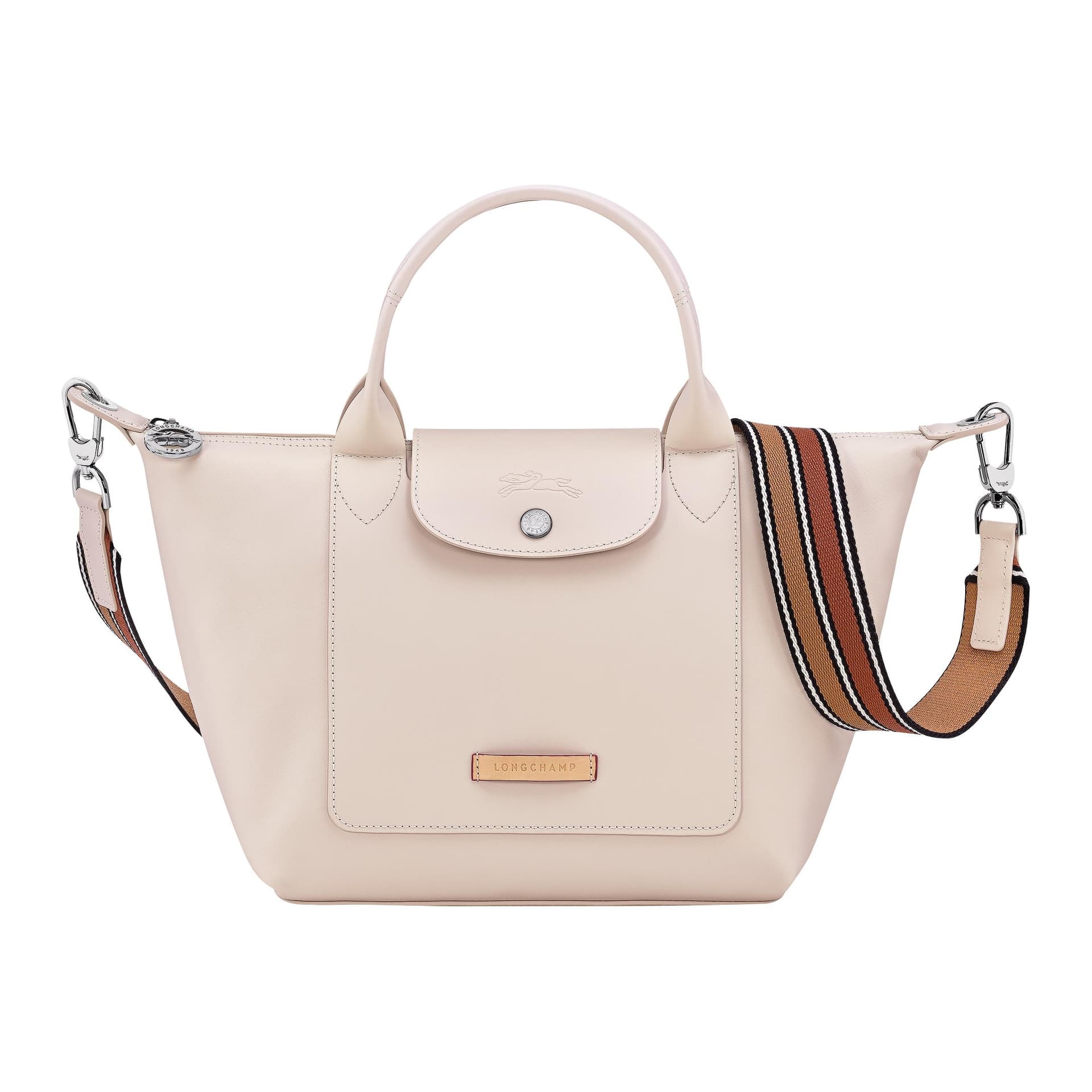 Сумка LONGCHAMP Le Pliage Xtra Корова Кожа Пельмени Сумка Сумка через плечо Сумка Маленькая Женская Экрю - изображение 1