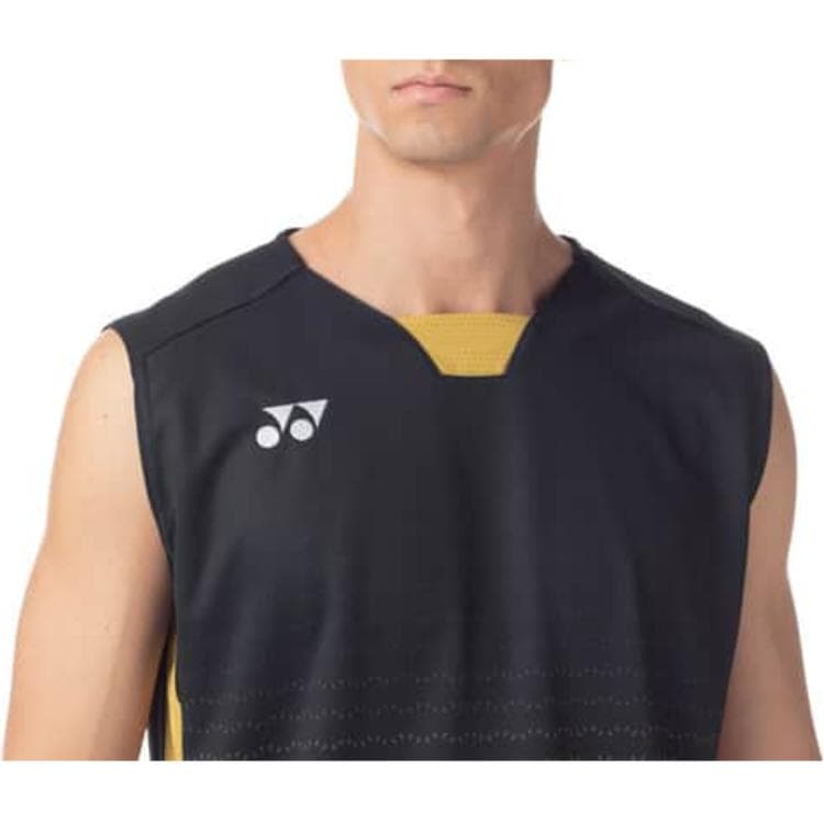 Майка YONEX Мужские черные майки - изображение 2
