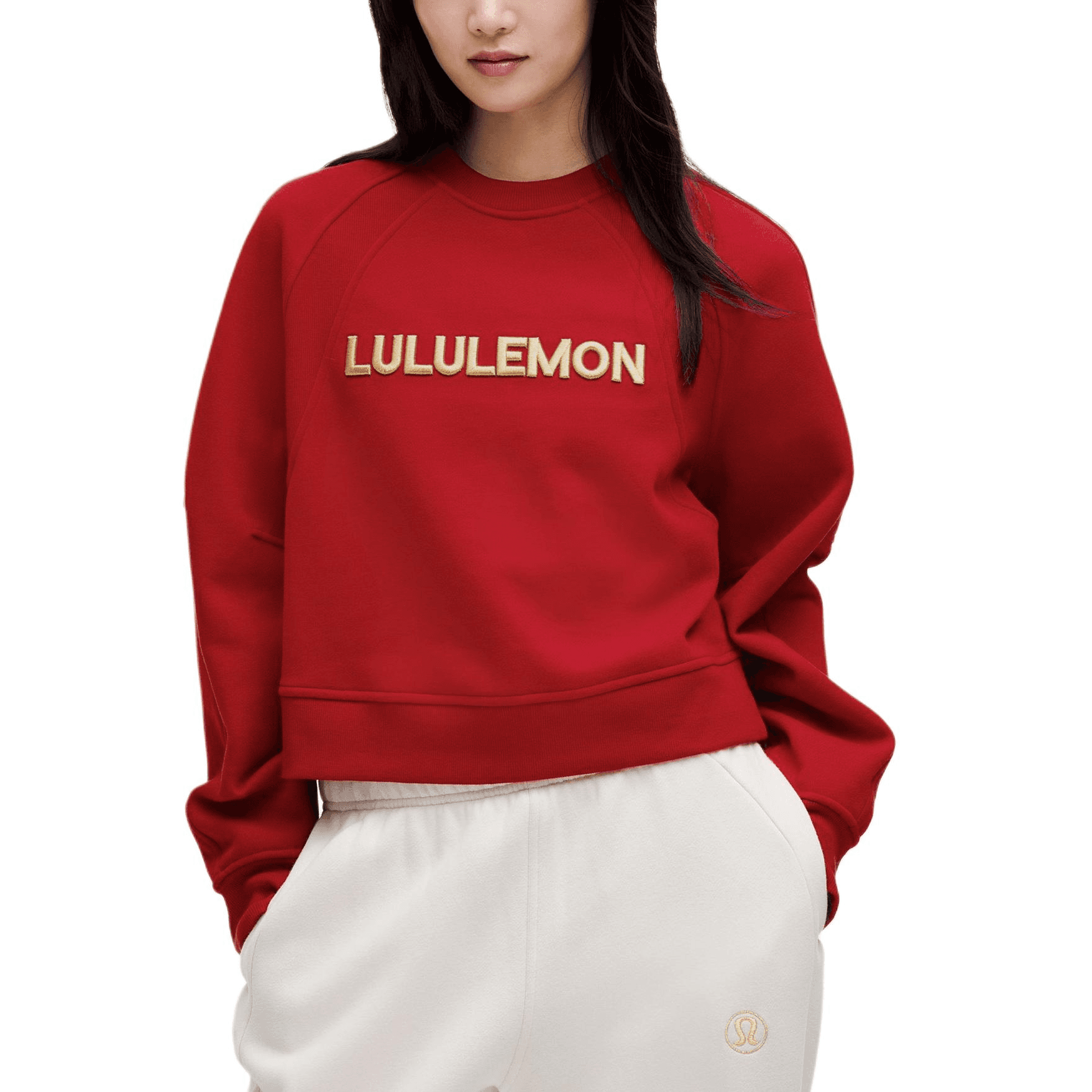 Худи Lululemon Scuba Series Толстовка Женские Темно-красный - изображение 3