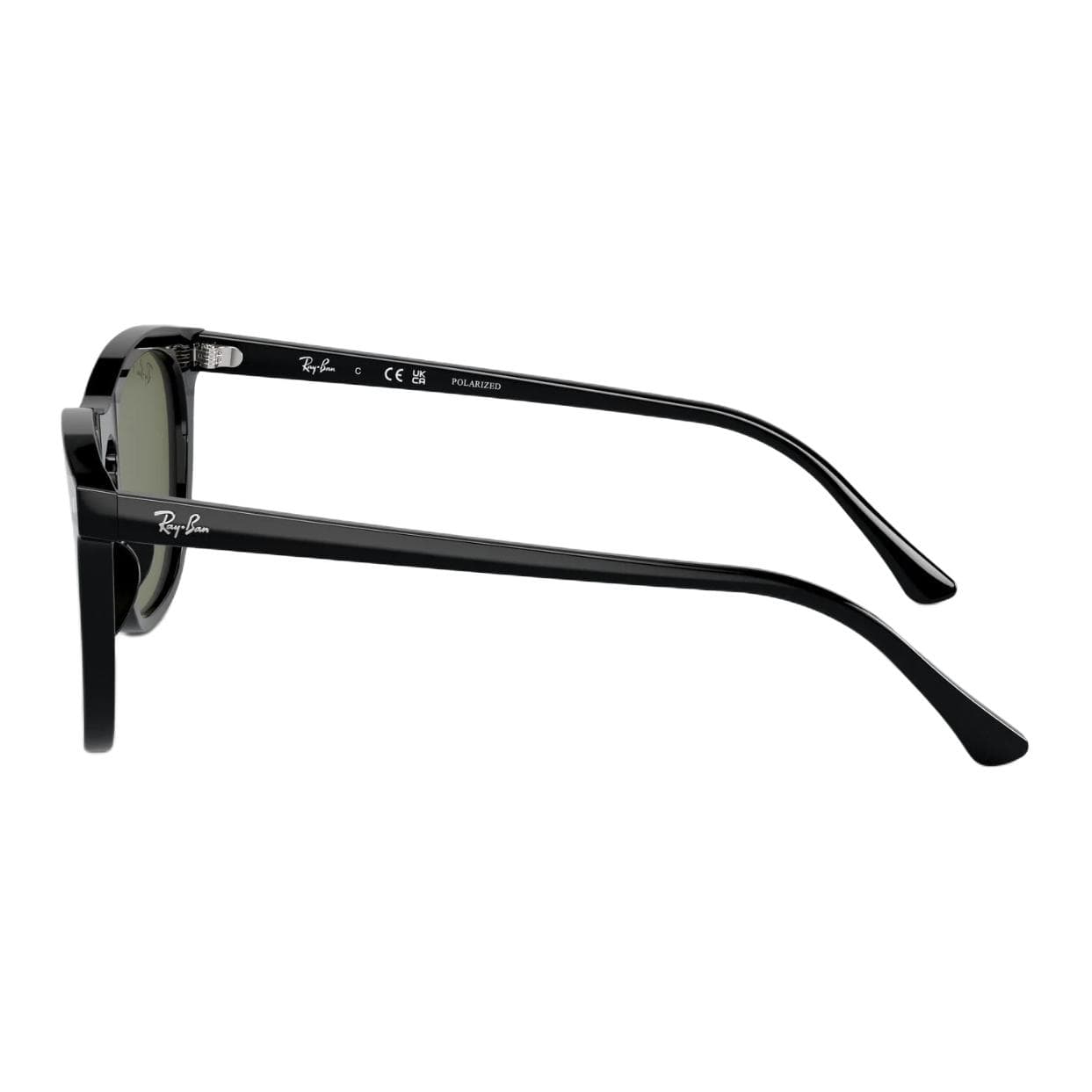 Солнцезащитные очки RayBan Ацетатные Квадратные Солнцезащитные Очки Унисекс Черные - изображение 4