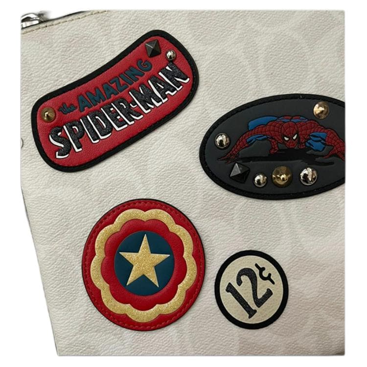 Сумка COACH x Marvel Gallery 24 - изображение 5