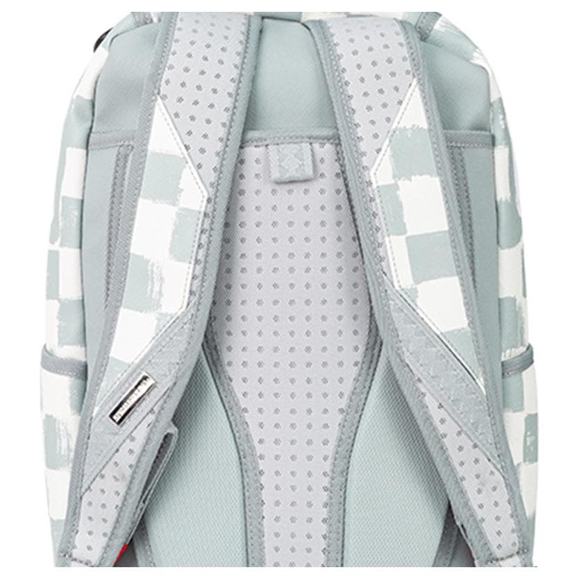 Рюкзак SPRAYGROUND ПВХ (поливинилхлорид) Рюкзак Стандартный (Standard) Унисекс Серый Белый - изображение 7