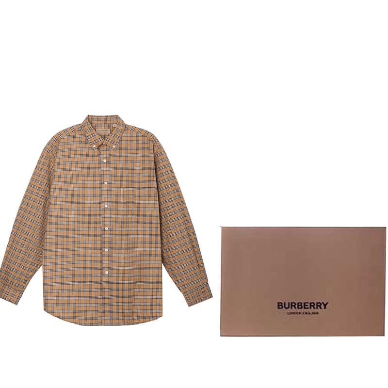 Рубашка Burberry - изображение 4
