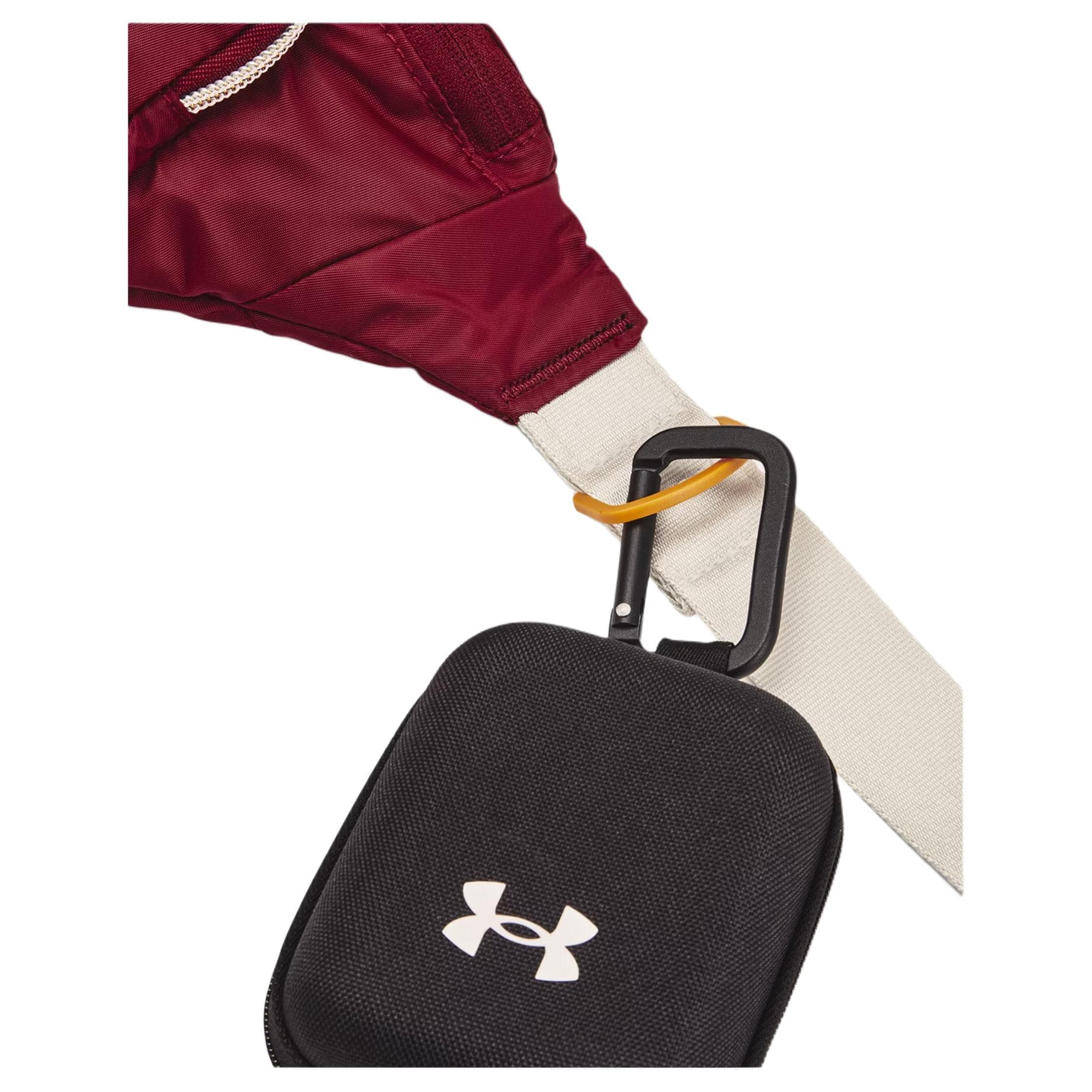 Поясная сумка Under Armour Nylon Crossbody Bag Red - изображение 5