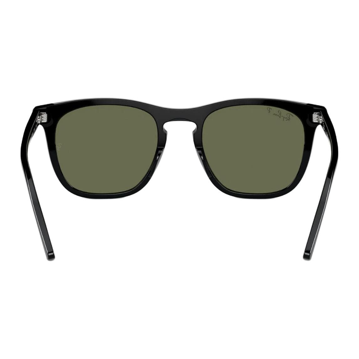 Солнцезащитные очки RayBan Ацетатные Квадратные Солнцезащитные Очки Унисекс Черные - изображение 3