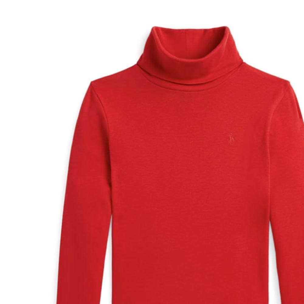 Свитер Polo Ralph Lauren FW24 Стандартный Размер Красный Детский - изображение 2