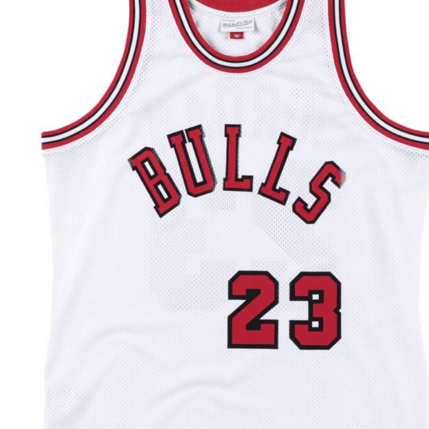 Баскетбольная майка Mitchell Ness NBA AU 84-85 23 - изображение 3