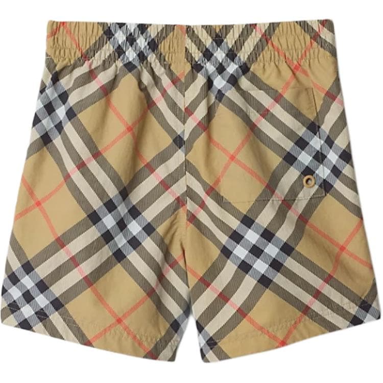 Burberry Песочный Kids Шорты - изображение 2