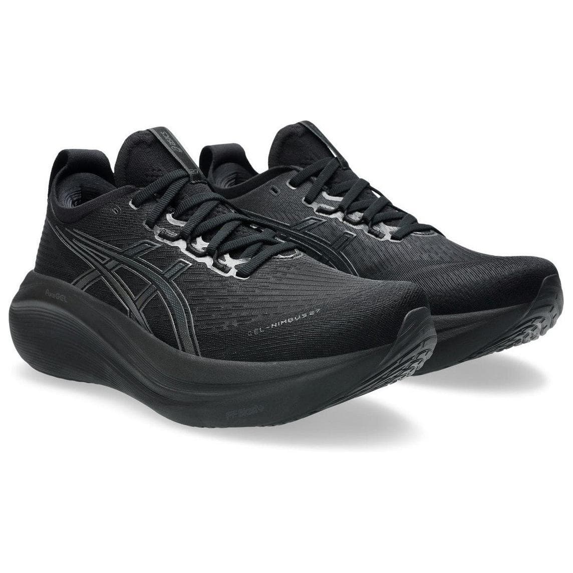 Кроссовки для бега ASICS Гель Nimbus 27 Сетчатая ткань Амортизация Противоскользящий Устойчивый к истиранию Дышащий Низкий верх - изображение 3