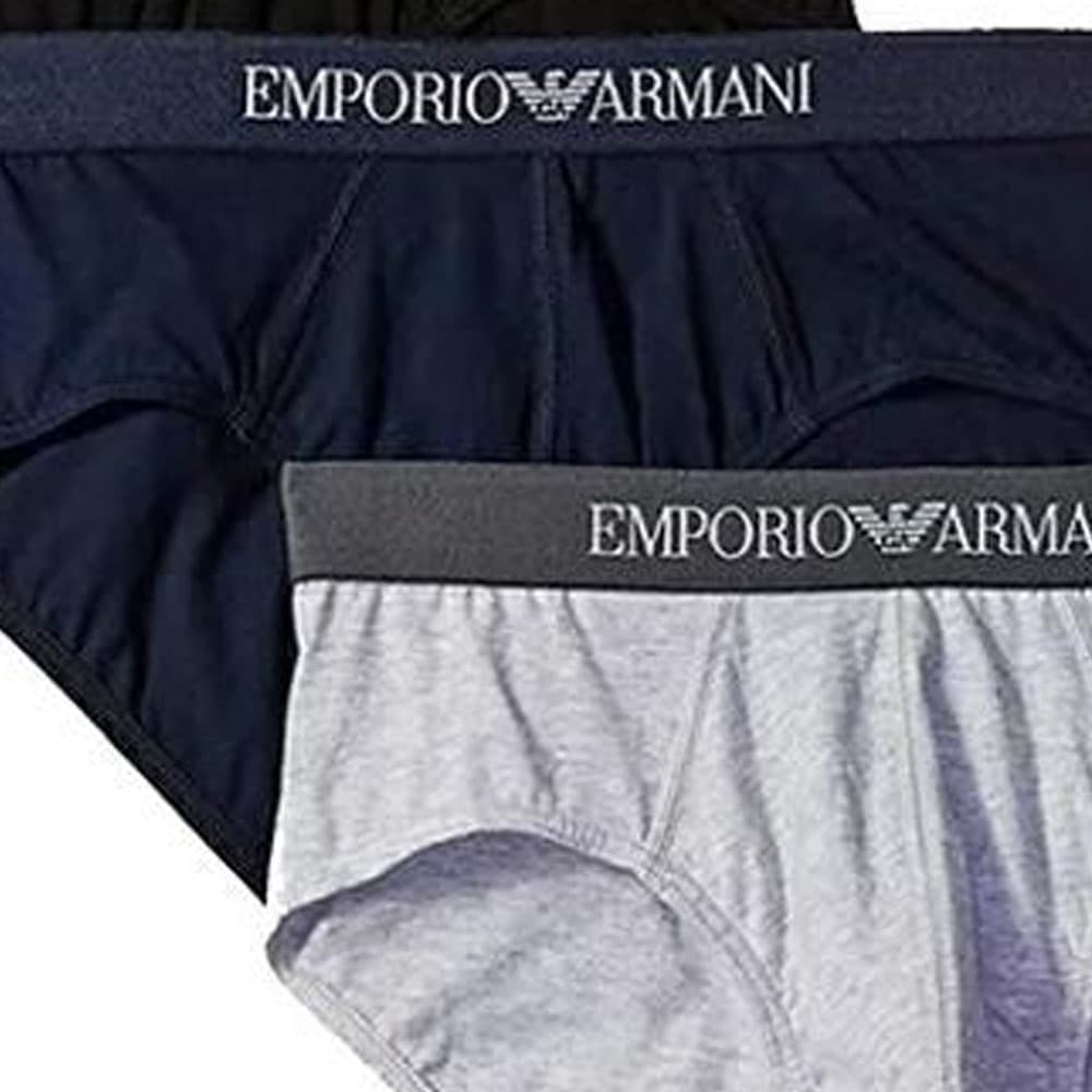 Трусы EMPORIO ARMANI Logo 3 - изображение 4