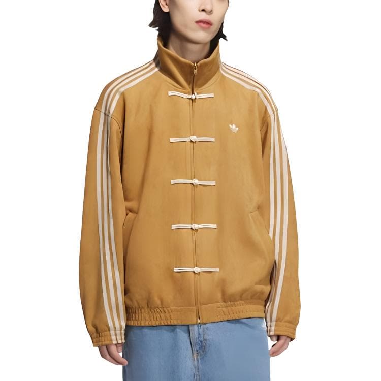 Куртка Adidas Originals CTT Куртка Унисекс Бронзовые пласты - изображение 3