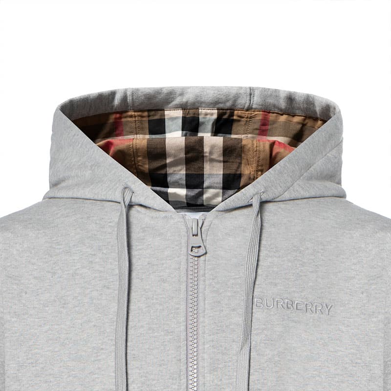 Худи Burberry Hoodie Grey - изображение 7