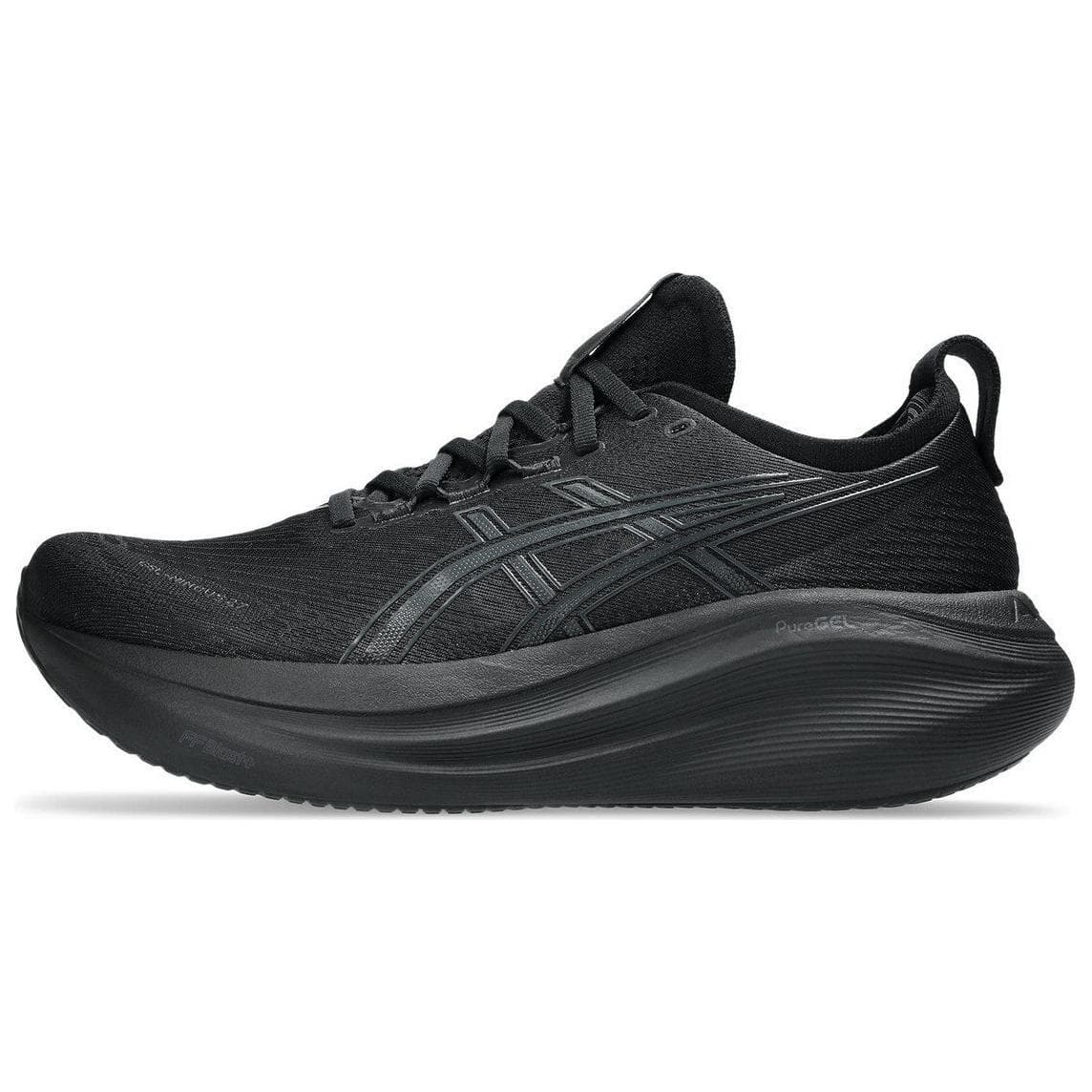 Кроссовки для бега ASICS Гель Nimbus 27 Сетчатая ткань Амортизация Противоскользящий Устойчивый к истиранию Дышащий Низкий верх - изображение 1