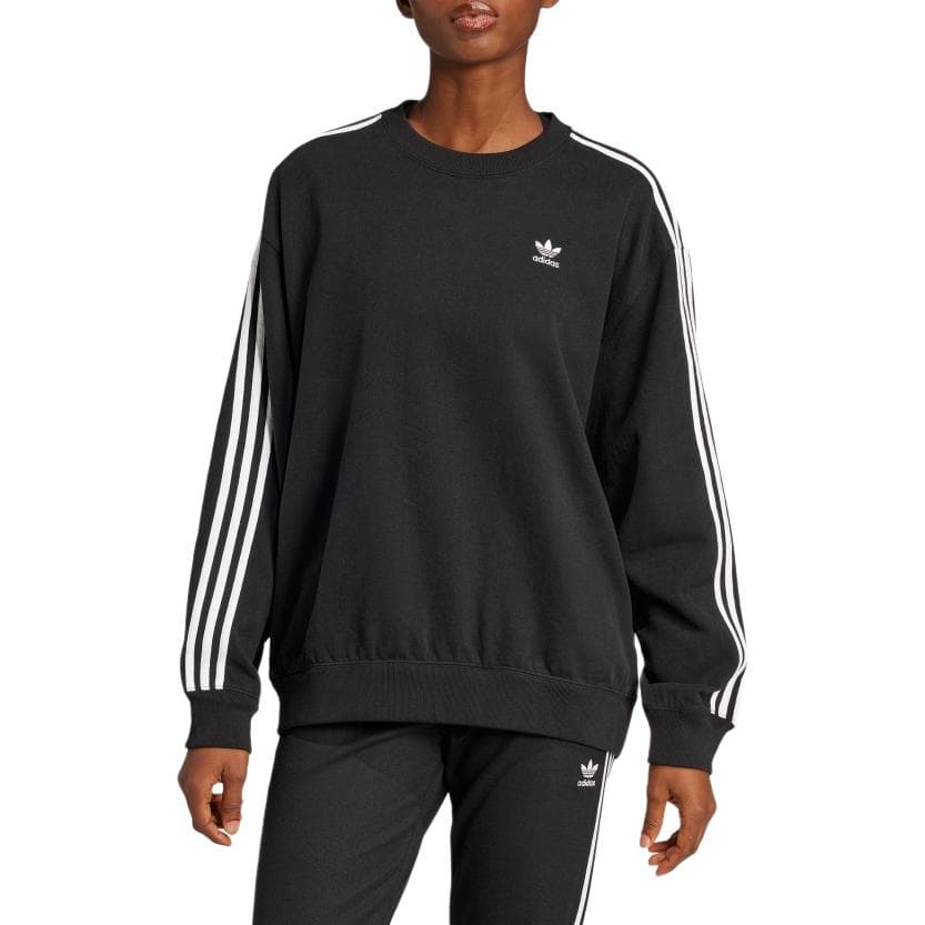 Худи Adidas Originals Толстовка Женское Черное - изображение 2