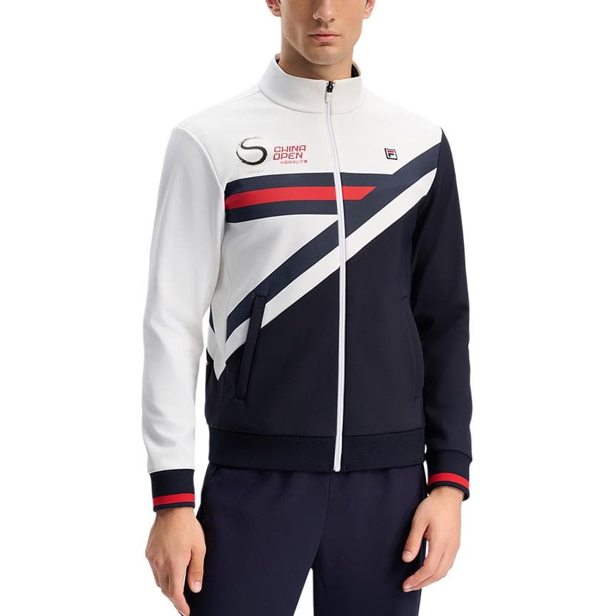 Куртка FILA Королевский синий Мужские куртки - изображение 4