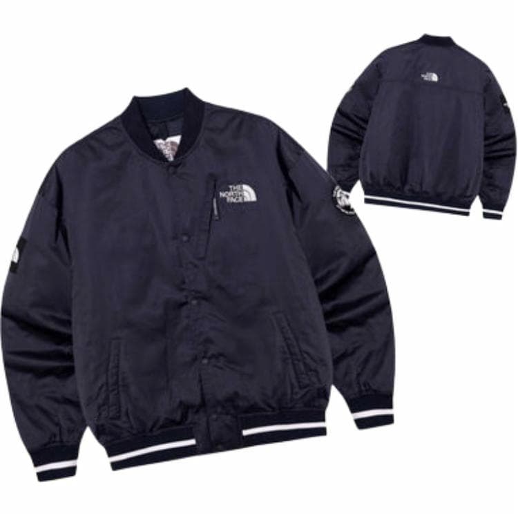 Куртка The North Face Navy Jacket - изображение 4