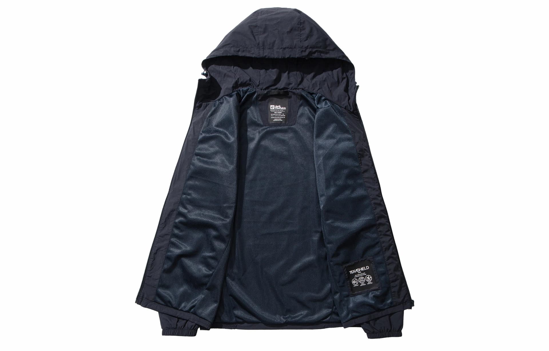 Куртка Jack Wolfskin Running Fashion Hoodie - изображение 3