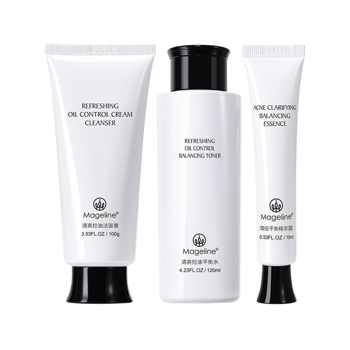 Маска для лица MAGELINE 100g+120ml+15ml - изображение 2