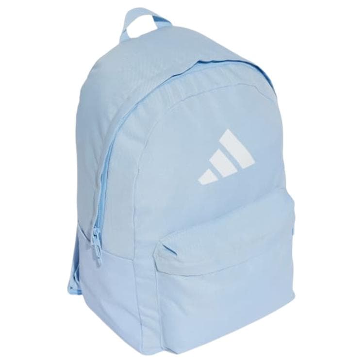 Рюкзак Adidas Полиэстеровый Рюкзак Женский Сияющий Синий и Белый - изображение 2