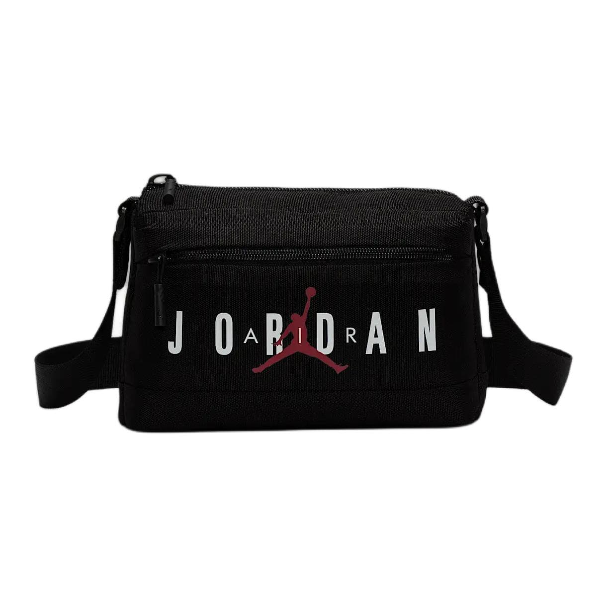 Мини-сумка Jordan Полиэстеровая ткань Сумка через плечо Унисекс Черная - изображение 1