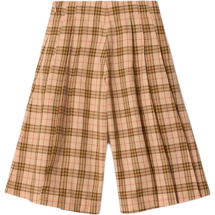 Burberry Бежевые Kids Шорты - изображение 2
