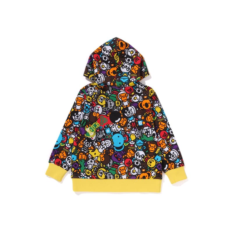 A BATHING APE Толстовка SS25 Детское - изображение 2