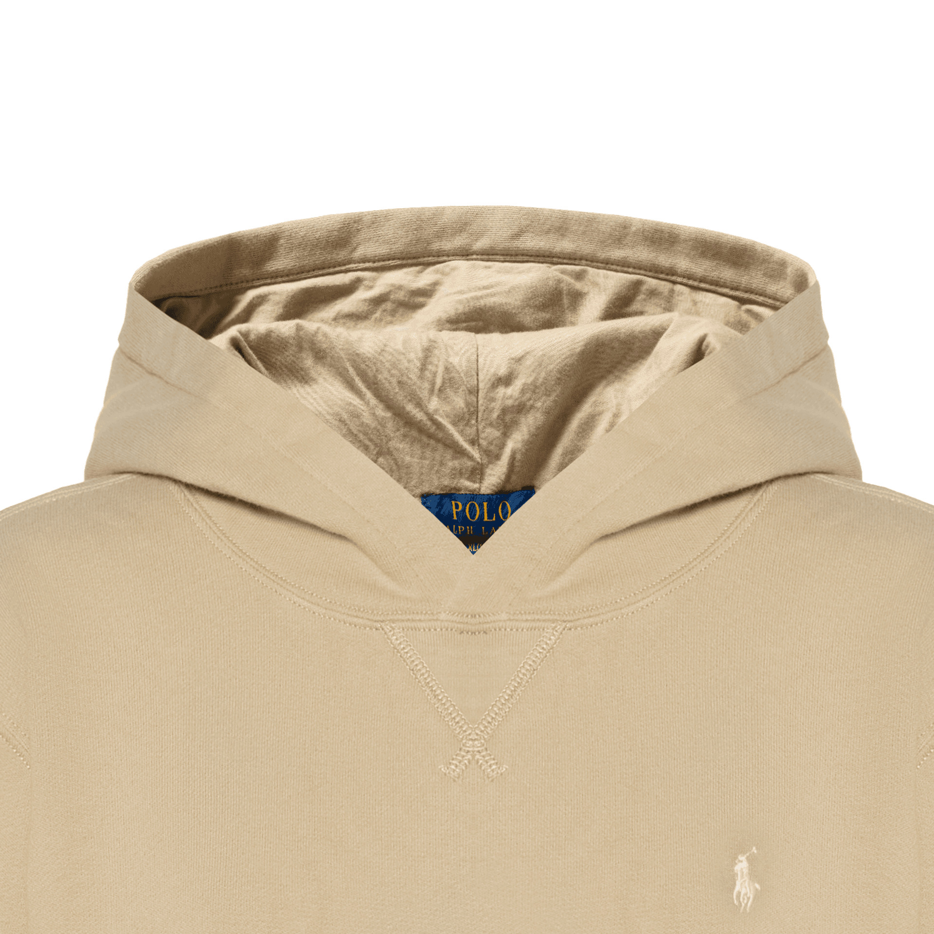 Толстовка Polo Ralph Lauren бежевого цвета для детей - изображение 4