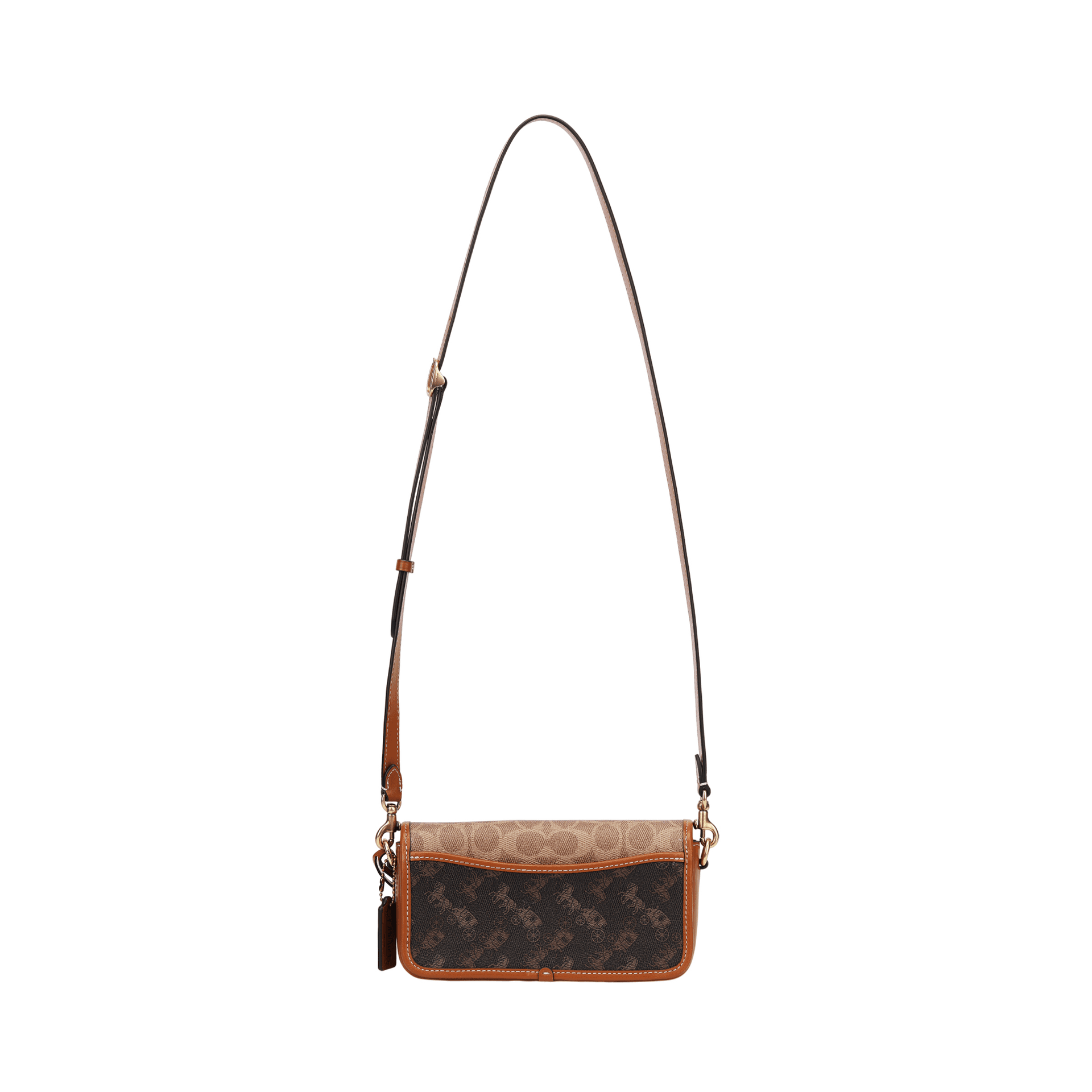 Мини-сумка COACH Studio Baguette 20 Brown - изображение 5
