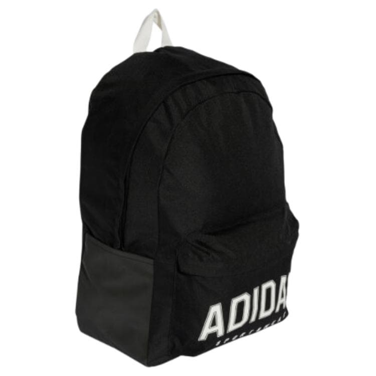 Рюкзак Adidas Модный тренд Переработанный полиэстер Рюкзак Большой Унисекс Черный - изображение 2