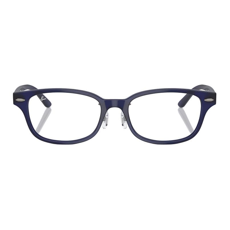 Оправа RayBan Ацетатные квадратные оправы для очков женские синие - изображение 2