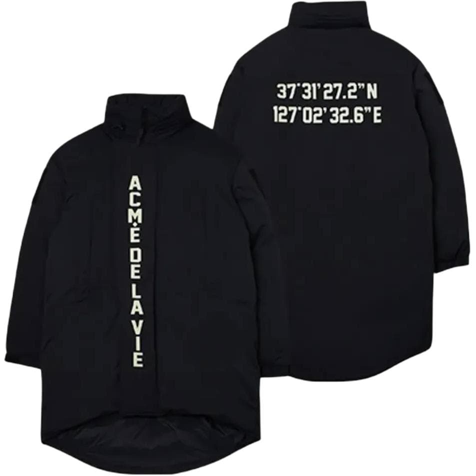 Зимняя куртка acme de la vieADLV logo - изображение 3
