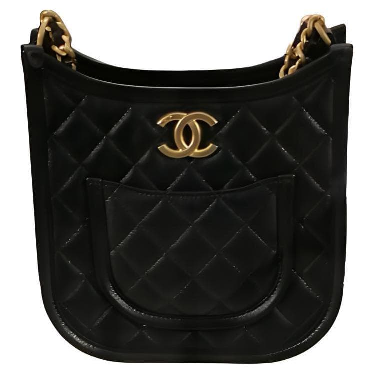 Сумка через плечо CHANEL Hobo - изображение 1