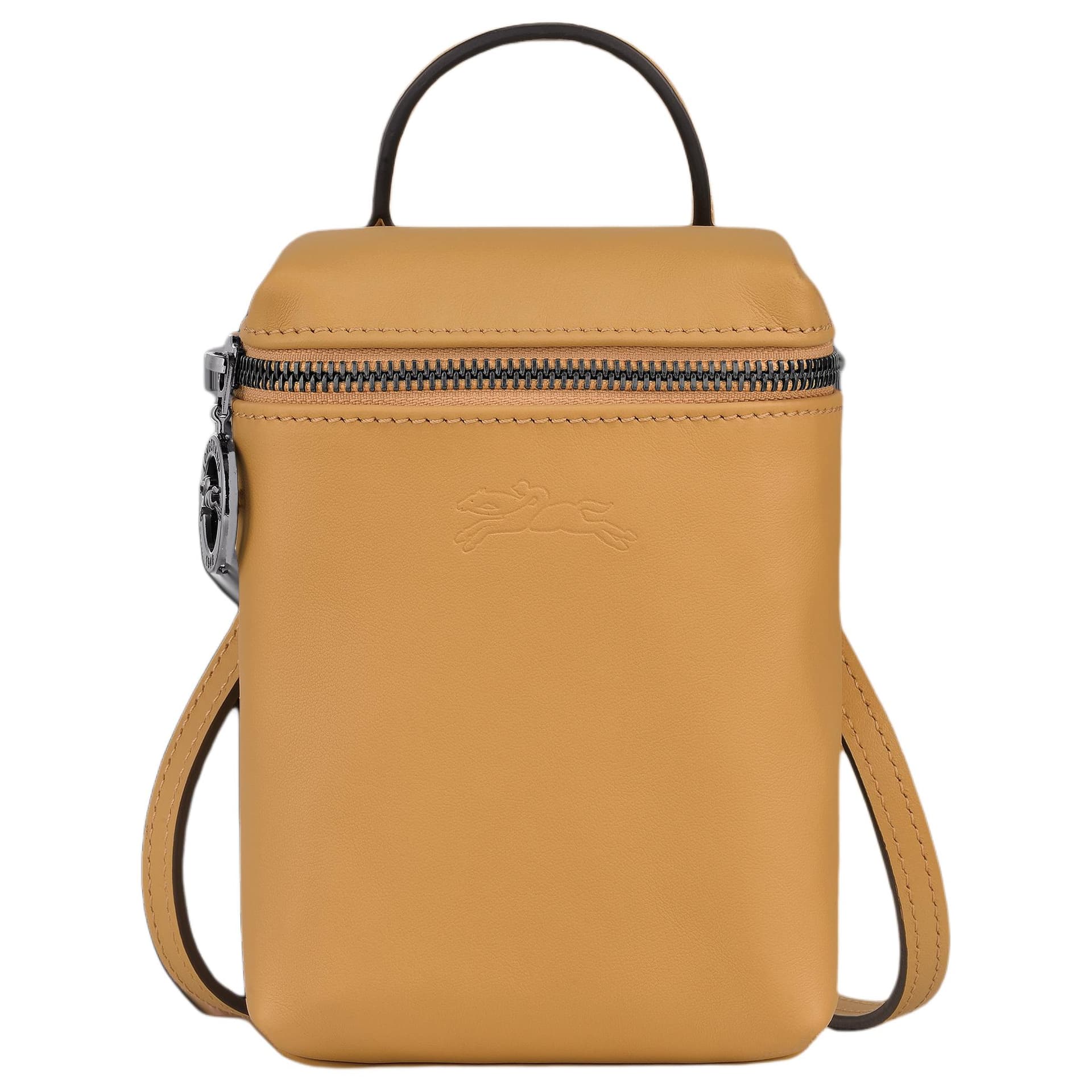 Сумка через плечо LONGCHAMP Le Pliage Xtra Коровья кожа Сумка через плечо Сумка Мини Женская Мел Желтый - изображение 1