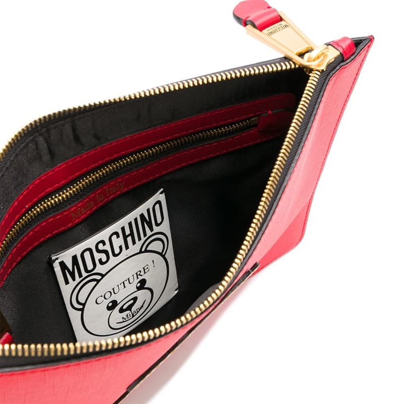 Сумка MOSCHINO logo - изображение 4