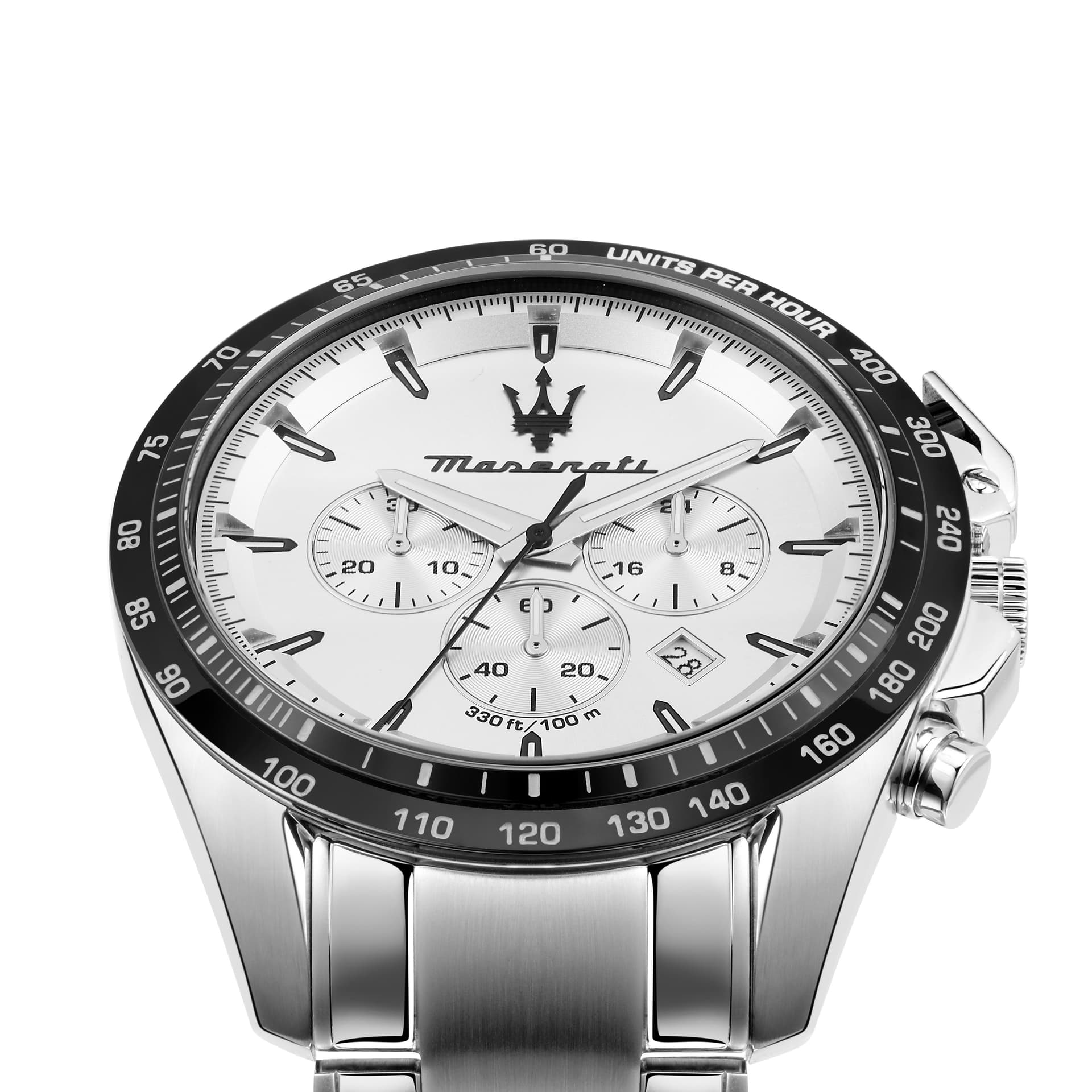Механические часы Maserati Explorer Collection Часы с ремешком на запястье кварцевый механизм стальной ремешок 45 мм черный циферблат - изображение 3