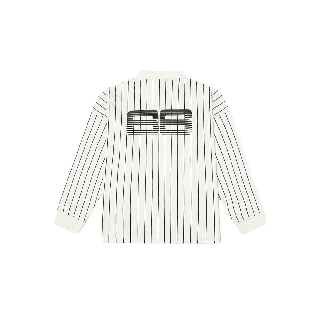 Футболка Vans SS25 T Рубашка Мужская Экрю Полосы - изображение 2