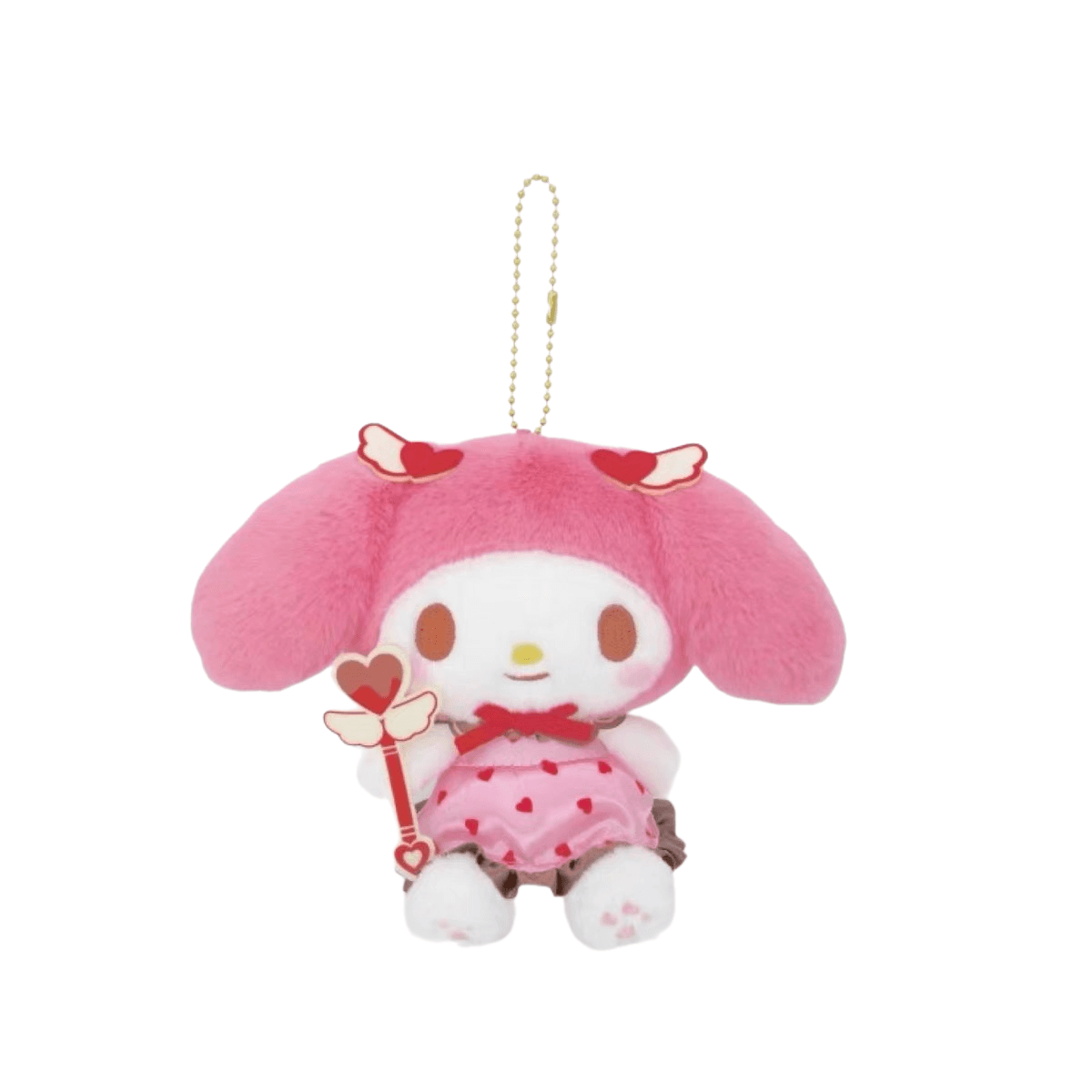 Санрио Hello Kitty Kuromi My Melody Cinnamoroll Pompomurin Мягкие брелоки-игрушки H19см - изображение 1
