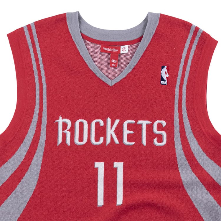 Баскетбольная майка Mitchell Ness NBA x CLOT - изображение 3