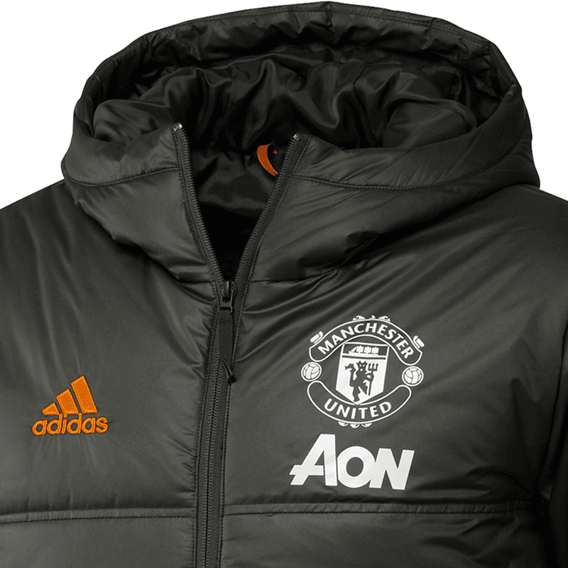 Зимняя куртка пуховик adidas Mufc - изображение 3