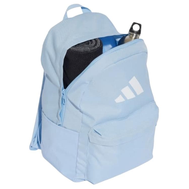 Рюкзак Adidas Полиэстеровый Рюкзак Женский Сияющий Синий и Белый - изображение 3