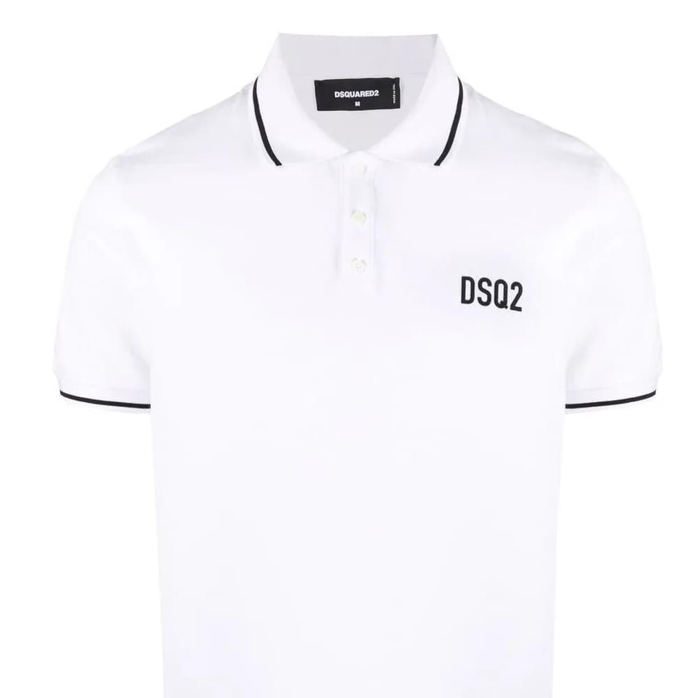 Поло DSQUARED 2 SS22 LogoPolo - изображение 5