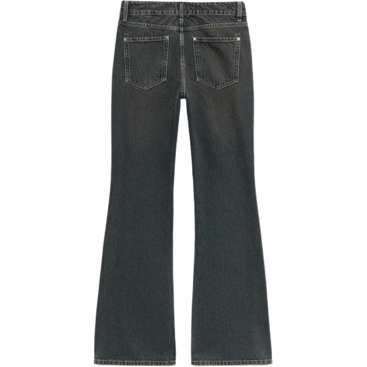 Джинсы ZARA SS25 Джинсы Женские Синий Серый - изображение 2