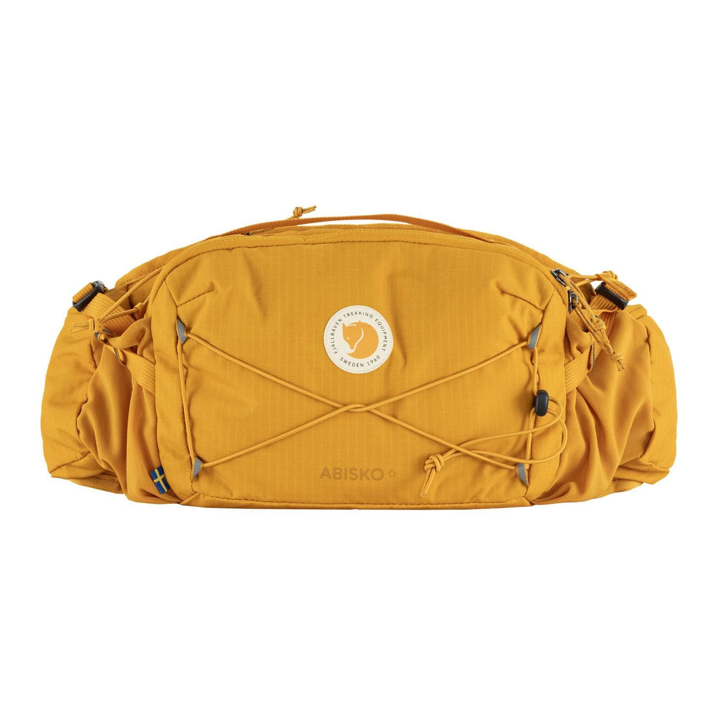 Fjallraven Abisko 6L Туристические сумки Нейлон Горчично-желтый Унисекс - изображение 1