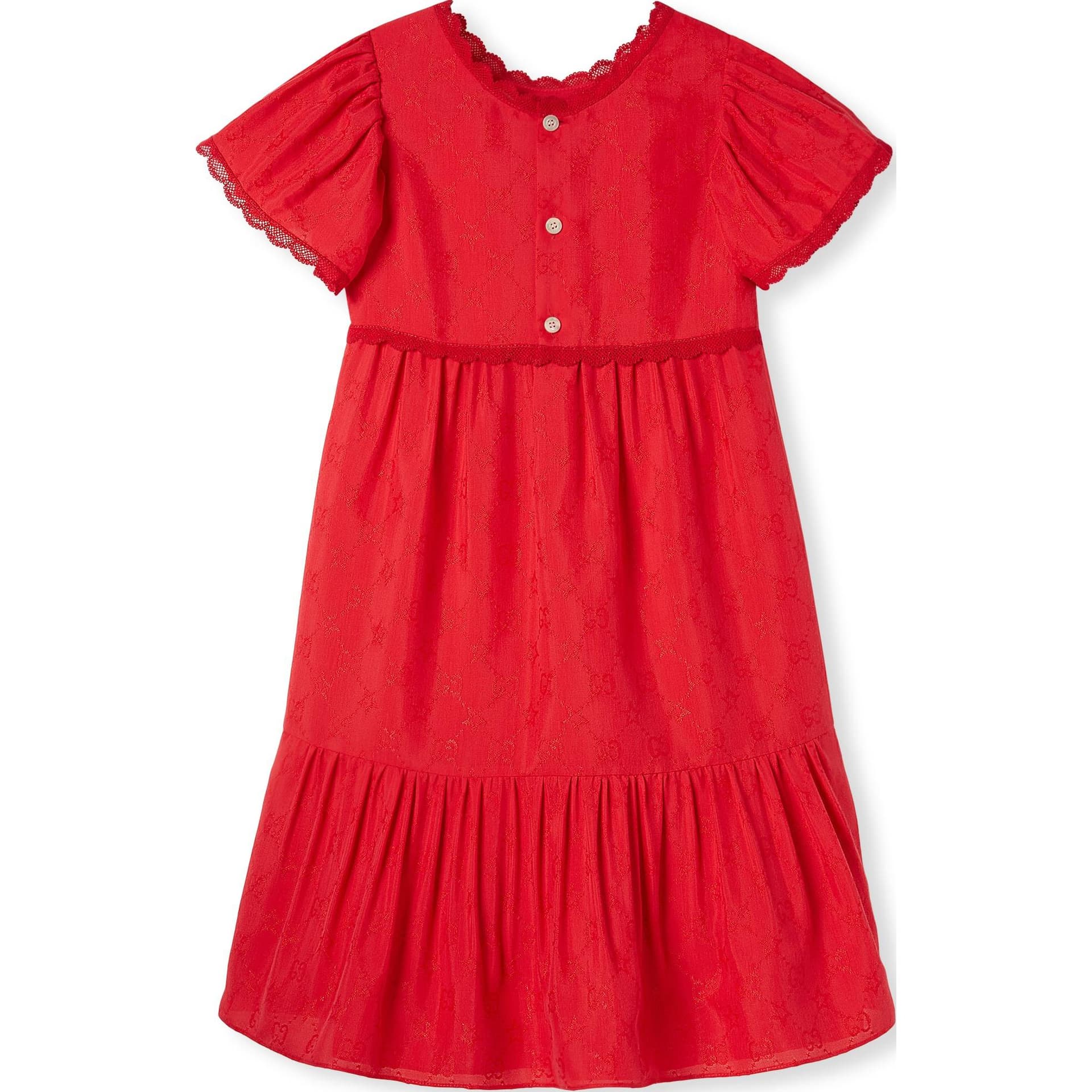 Gucci красные Kids платья - изображение 2