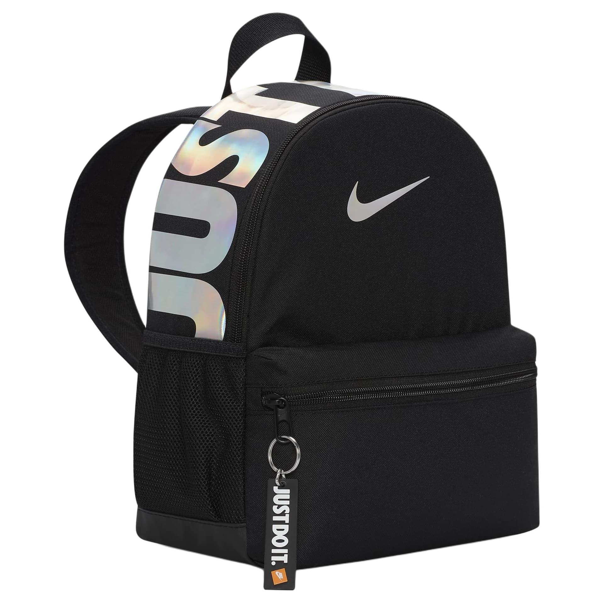 Рюкзак Nike Полиэстеровый Рюкзак Детский Черный - изображение 2
