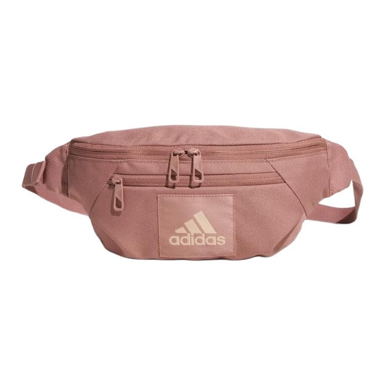 Поясная сумка Adidas Переработанный полиэстер поясная сумка (бандана) стандартная унисекс теплая земляной умбровый - изображение 1