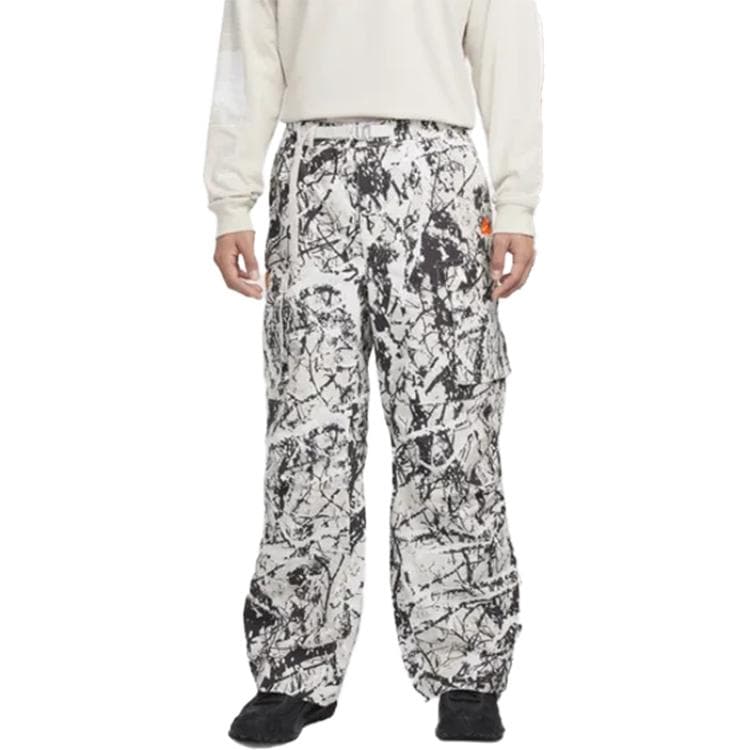 Штаны Nike Storm Fit Повседневные Штаны Унисекс Светлый Earth Коричневый Угольный Черный Черный Гора Белый - изображение 3